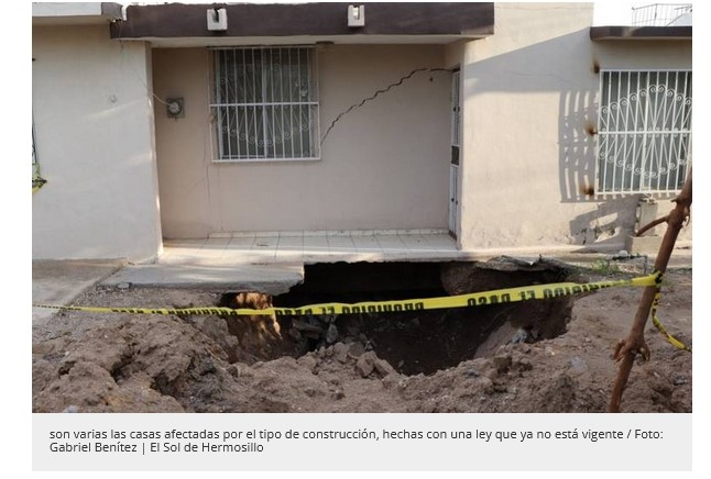 Por ser insegura, demolerán casa del Sahuaro Indeco